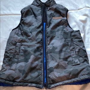 Boy’s Reversible Puffer Vest
